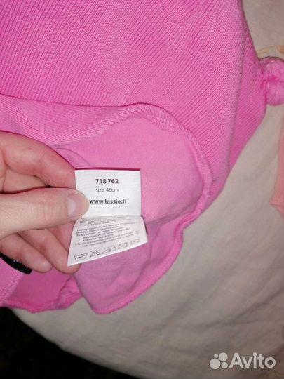 Шапка шлем lassie для девочек