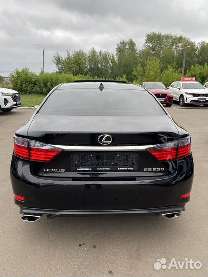 Lexus ES 2.5 AT, 2015, 139 890 км