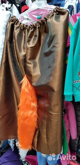 Карнавальный костюм Лиса