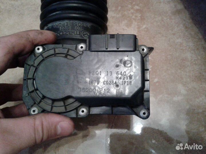 Дроссельная заслонка мазда сх-5