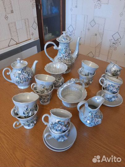 Кофейный чайный сервиз