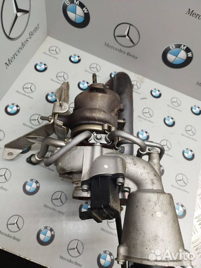 Турбина, Mercedes-Benz C-Класс 2013