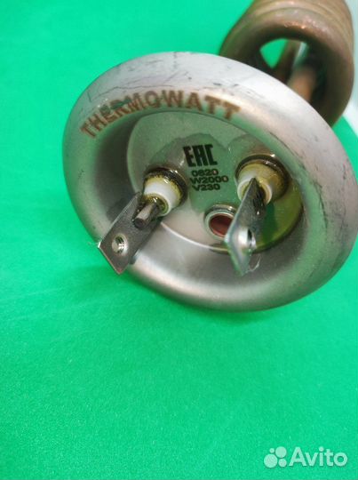 Тэн в/н RF-64mm 2000w (медь) спираль термекс-SpT06