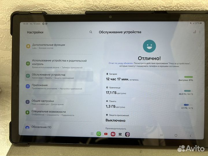 Samsung galaxy Tab A8 4/64