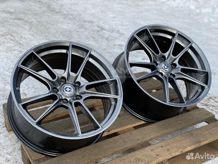 New в наличии R18 5x114,3 HRE FF04 Design Hyper