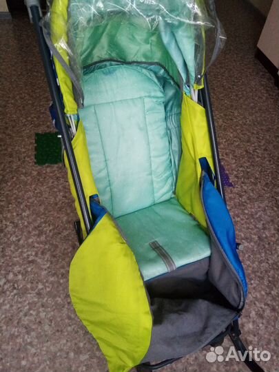 Продам санки-коляску