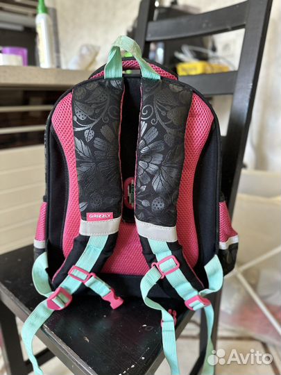 Школьный рюкзак grizzly