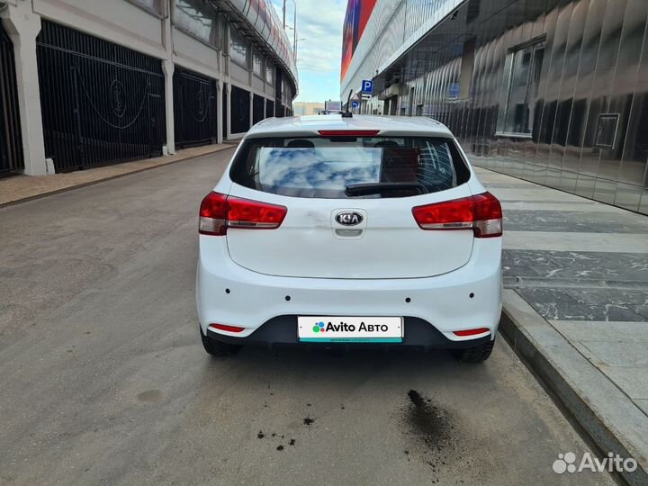 Kia Rio 1.6 AT, 2017, 192 000 км