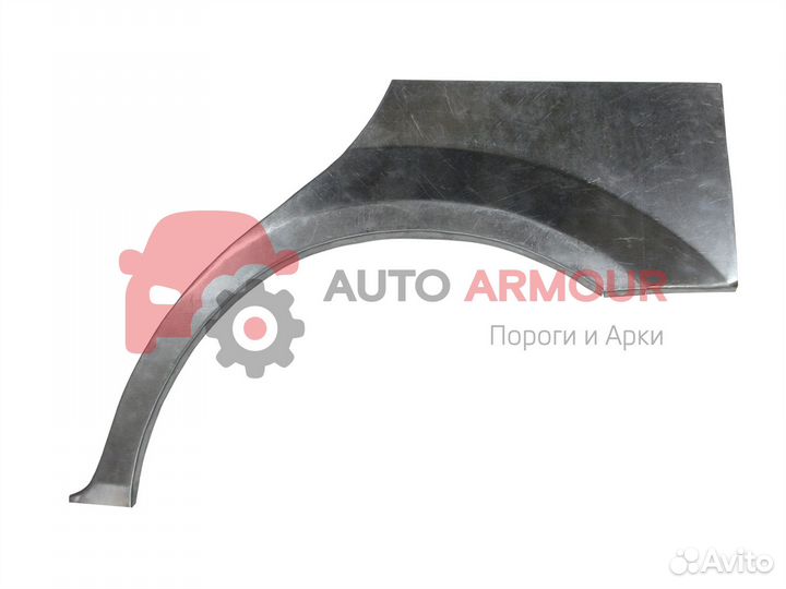 Ремонтные арки Hyundai Santa Fe и другие