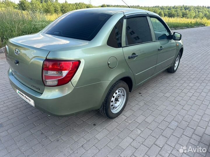 LADA Granta 1.6 МТ, 2014, 76 000 км