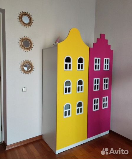 Детский шкаф