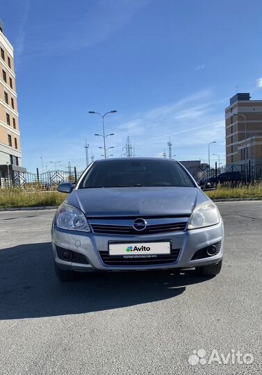 Opel Astra 1.6 МТ, 2008, 213 000 км