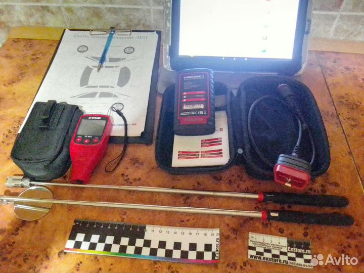 Автоподбор, Осмотр авто, Эндоскопия двигателя