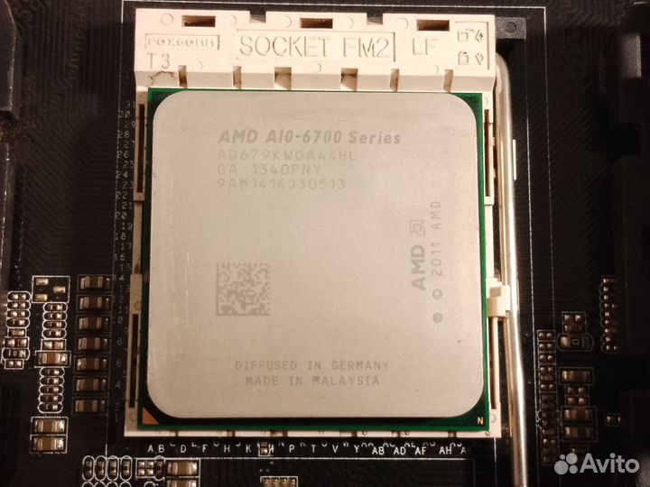 Материнская плата asus f2a85v pro комплект