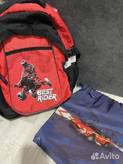 Рюкзак школьный ортопедический фирмы Sternbauer