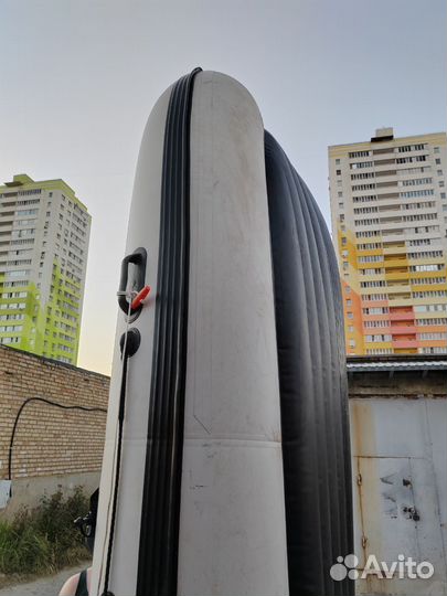 Лодка Навигатор 380 нднд Про