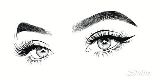 Лами ресниц, Архитектура бровей, Реконструкция вол