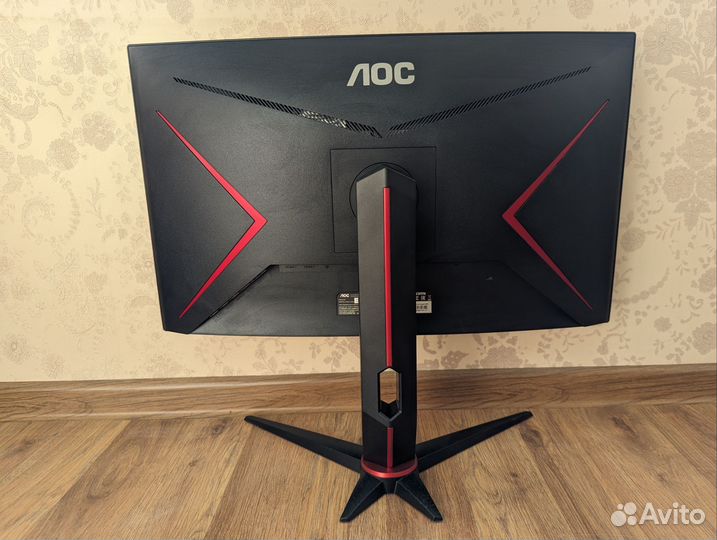 Монитор игровой 144 гц 27 2k QHD AOC CQ27G2U/BK