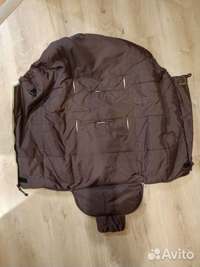 Меховой конверт Mansita