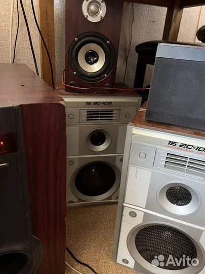 2 сабуфер 9 колонок