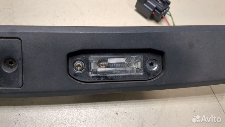 Подсветка номера Volvo XC60, 2011