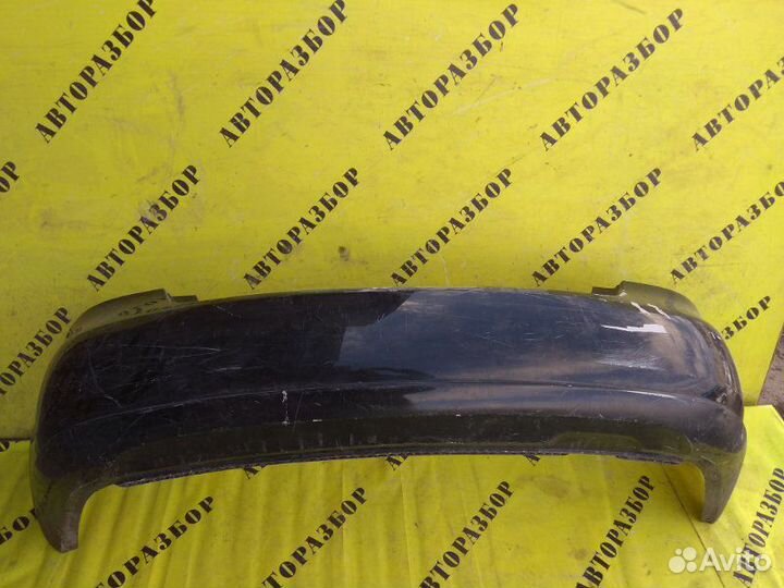 Бампер задний Volkswagen Polo 2009-2020