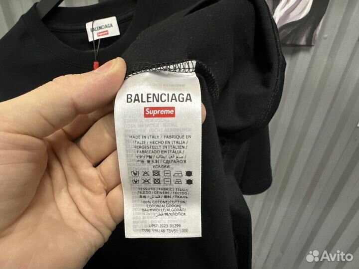 Balenciaga футболка