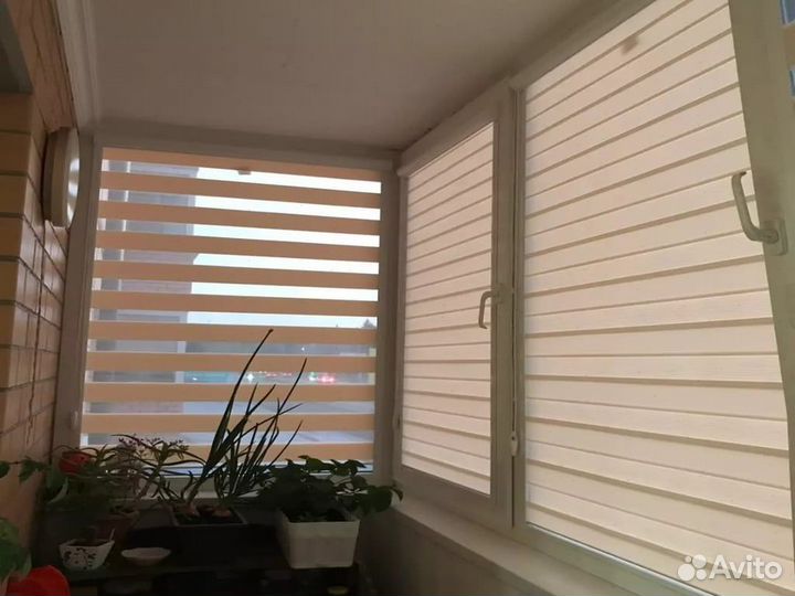 Рулонные шторы / Жалюзи