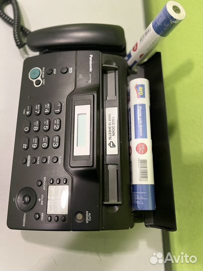 Телефон факс panasonic