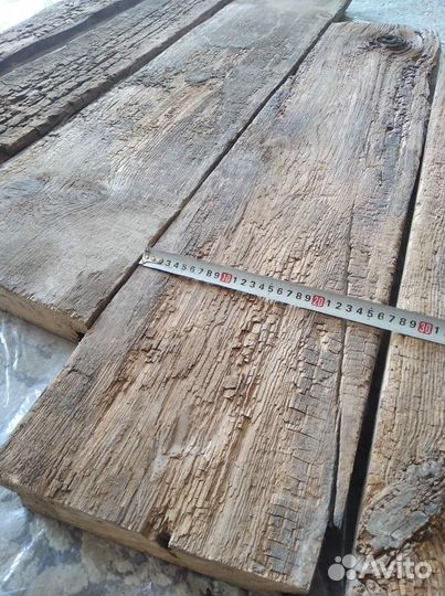 Старая доска (лиственница 140 лет)