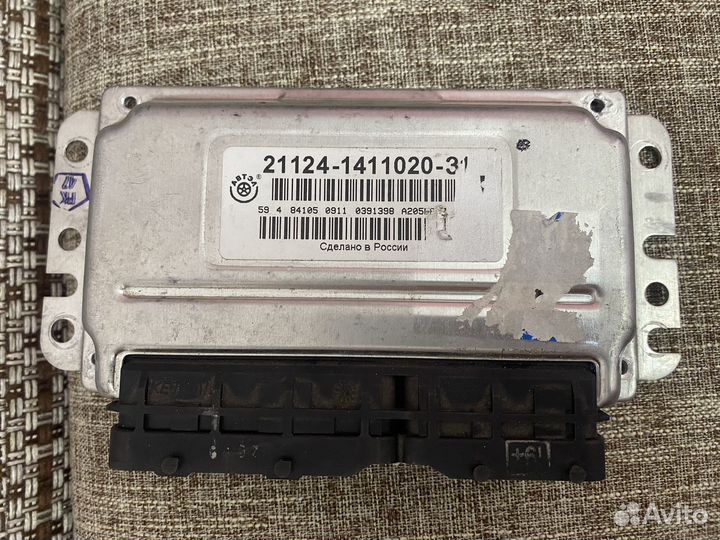 Эбу мозги на ваз 2110