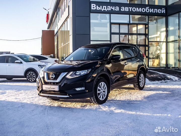 Nissan X-Trail 2.0 CVT, 2021, 77 156 км