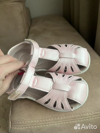 Сандалии для девочки 27 размер