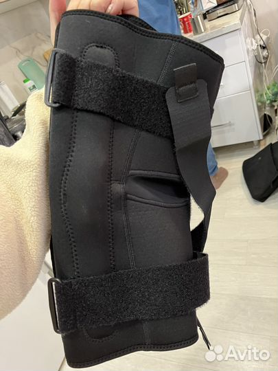 Коленный ортез Orlett RKN-203 – черный