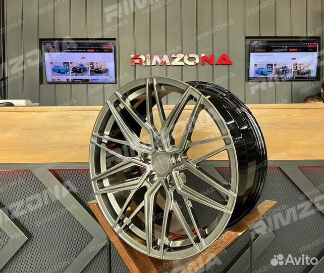 Кованый диск RZ forged в стиле VFF-107 R21 5X130
