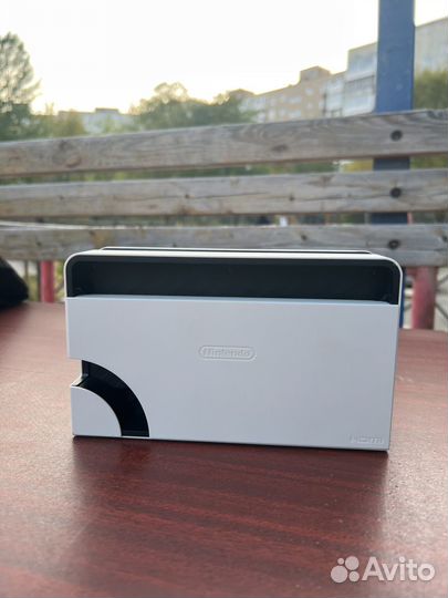 Nintendo switch oled док станция