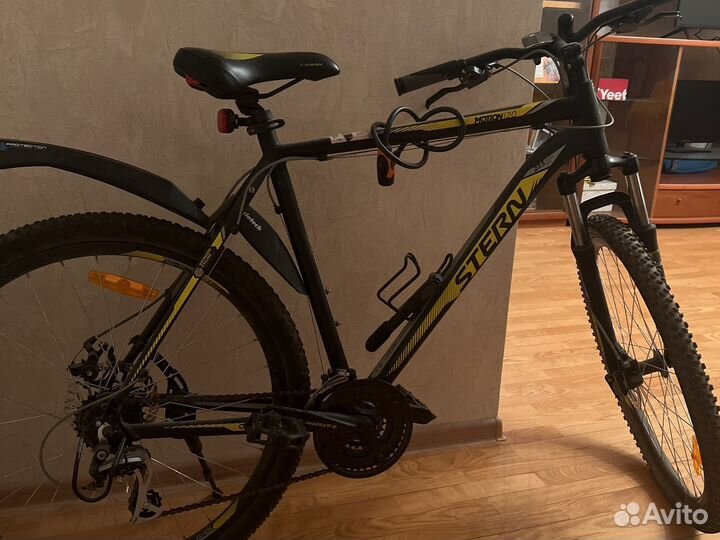 Велосипед stern motion 2.0 размер 27.5