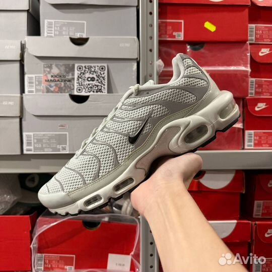 Nike Air Max TN Plus Light Silver оригинал