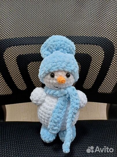 Вязаные игрушки ручной работы