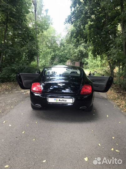 Bentley Continental GT AT, 2004, 90 200 км