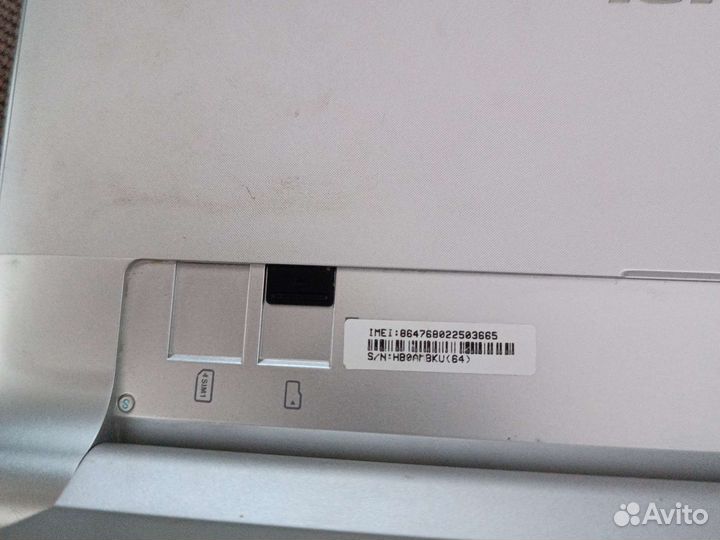 Планшет lenovo