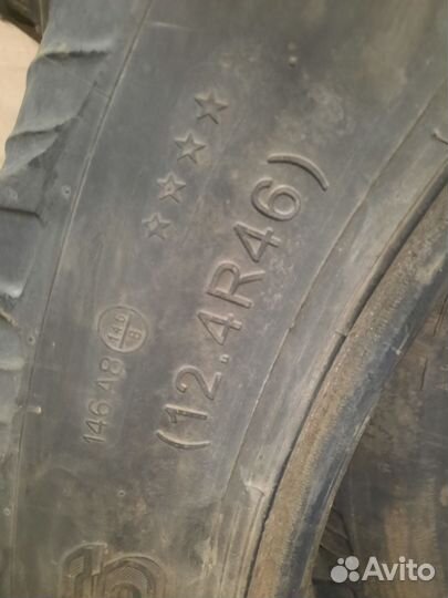 Шины для сельхозтехники 12.4-46