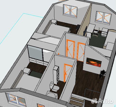 Дизайнер чертежник проектировщик интерьера