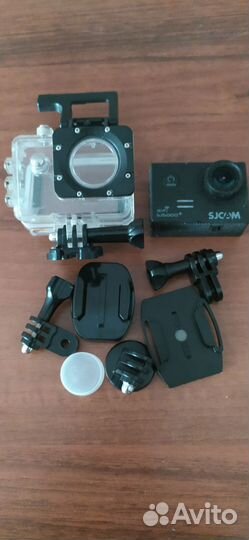 Экшн камера sjcam SJ5000+ Wi-Fi