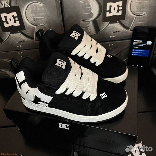 Кроссовки Кеды DC Shoes