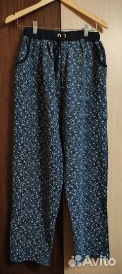 Брюки женские утепленные домашние р 54,56