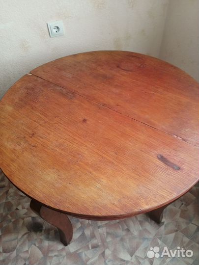 Стол круглый под реставрацию