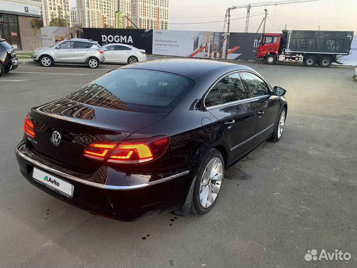 Volkswagen Passat CC, 2012