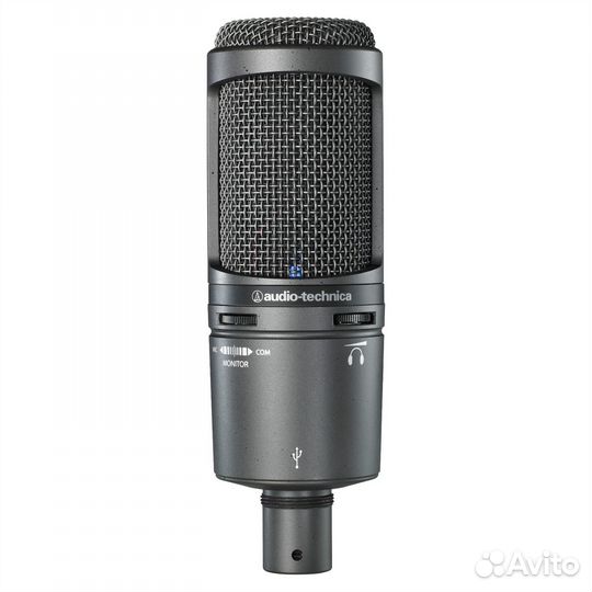 Микрофон Audio Technica AT2020USB+