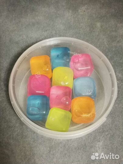 Охлаждающие кубики многоразовый лёд